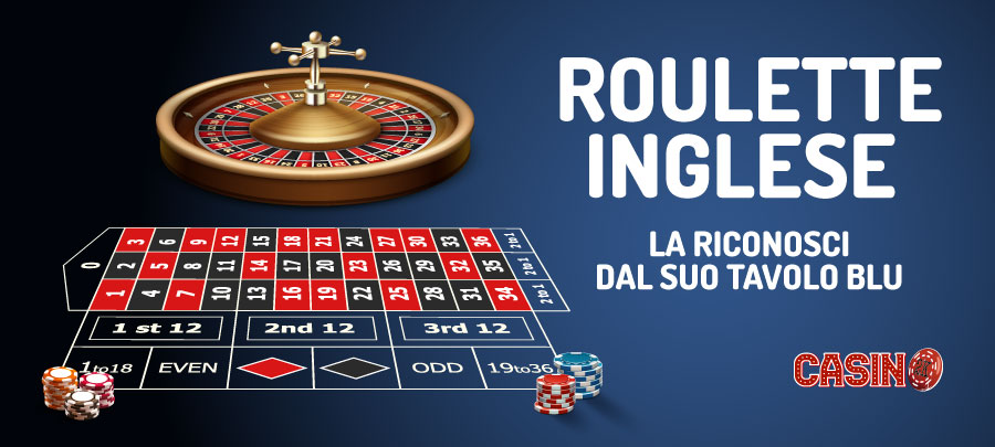 Roulette Inglese