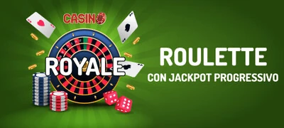 Roulette Royale - Roulette con Jackpot Progressivo