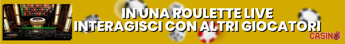 Quali sono i vantaggi di una roulette Live?