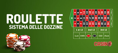 Sistema Dozzine Roulette