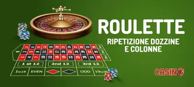 Ripetizione Dozzine e Colonne alla Roulette