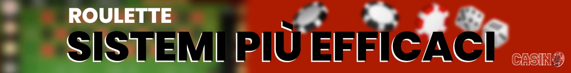 Sistemi della roulette