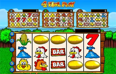 slot fowl play gold