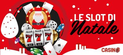 Le migliori slot di Natale del 2023 e non solo!