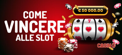 Come vincere alle slot machine