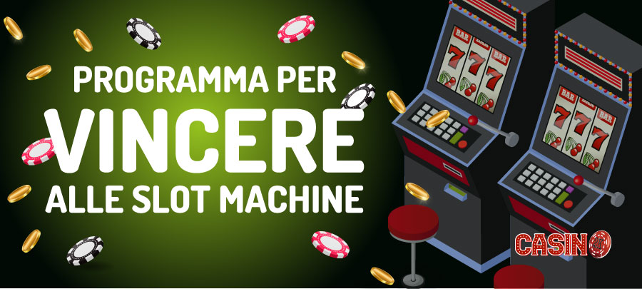 Programma per vincere alle Slot Machine 