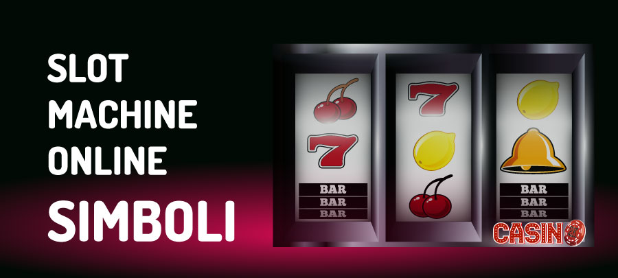 I simboli delle slot machine: wild, scatter e simboli speciali