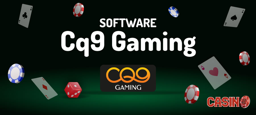 CQ9, un software innovativo che viene dall'oriente
