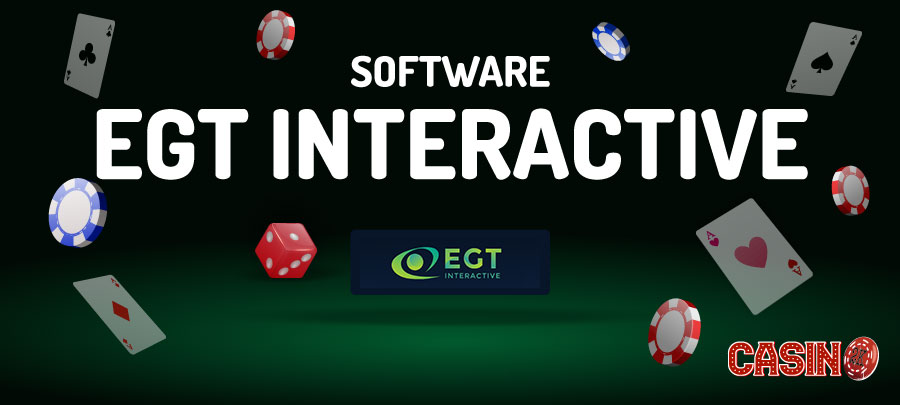 EGT Interactive, una software house di giochi di casinò internazionale 