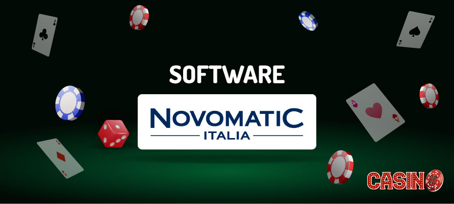Casino online aams con giochi Novomatic - Lista completa
