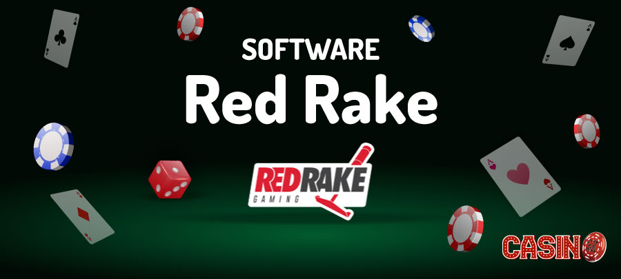 RedRake, software decennale per tutti i giochi di casino