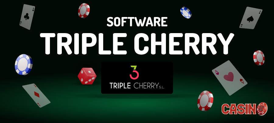 Triple cherry, nuovo software provider di giochi di casinò