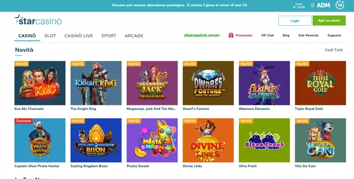StarCasino Bonus