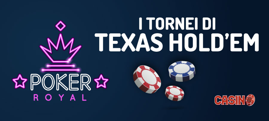 tornei online Texas Holdem