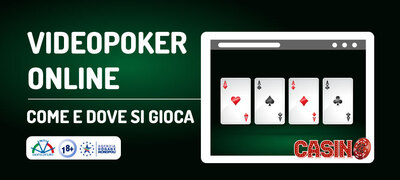 Come e dove giocare al Videopoker Online