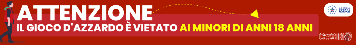 GIOCO D'AZZARDO E MINORENNI