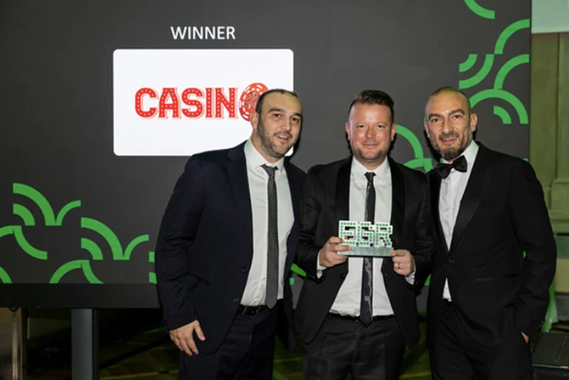 Vincitori EGR Italy Awards 2025 - Soci Casino2k