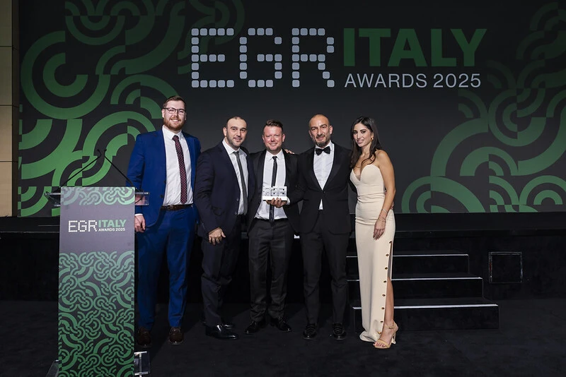 Premiazione EGR Italy Awards 2025