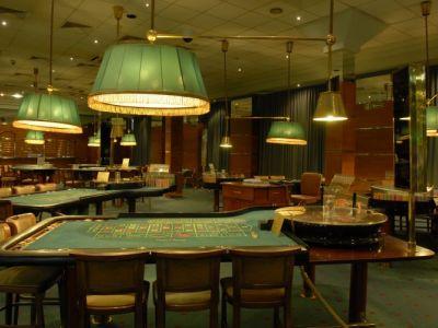 I tavoli del Casino Novotel di Poznan
