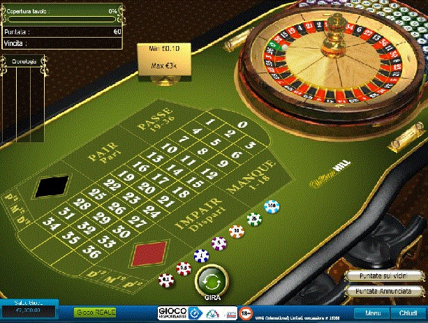 roulette francese