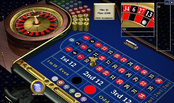 roulette inglese